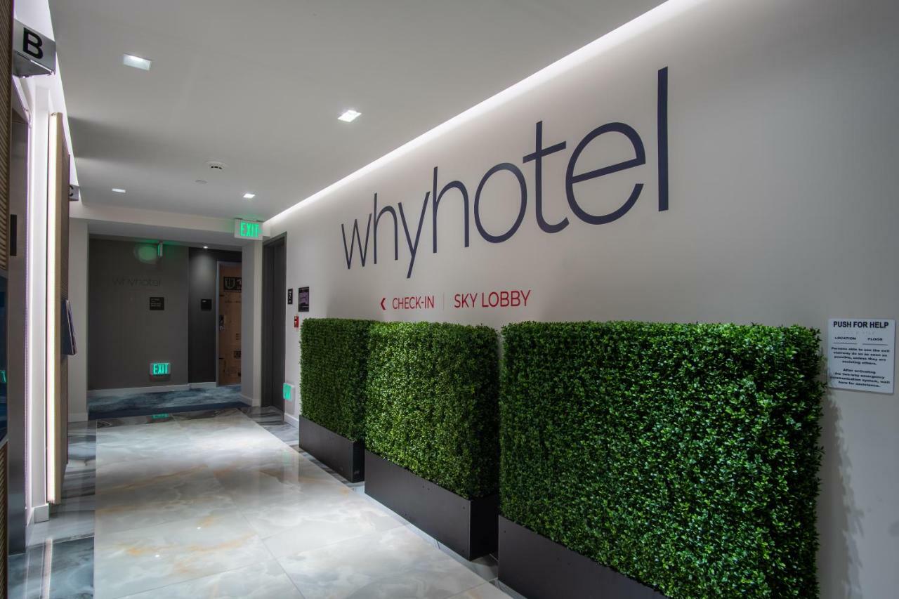 Whyhotel Seattle-Belltown Luxe Suites Wall Street Olympia Exterior photo
